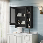 3-in-1 Bathroom Mirror Cabinet