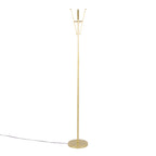 Icicle 65" Modern Swivel Floor Lamp