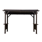 6.5x12FT Hardtop Grill Gazebo