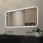 LED Bathroom Mirror - 48 x 24 Inch