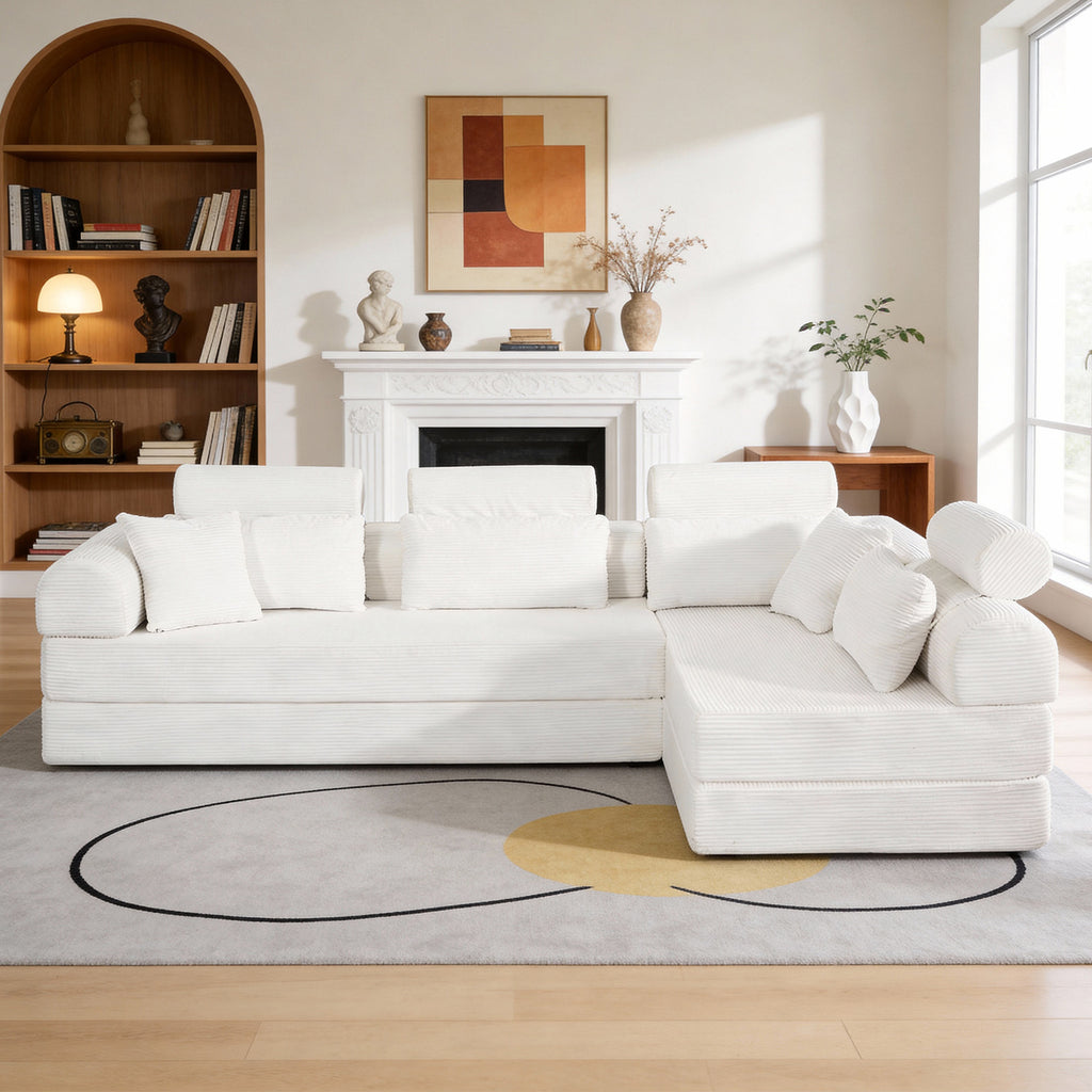 L Shape Modular Sectional Sofa