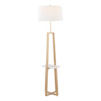 Shelf Contemporary Floor Lamp