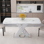 Modern Rectangle Dining Table