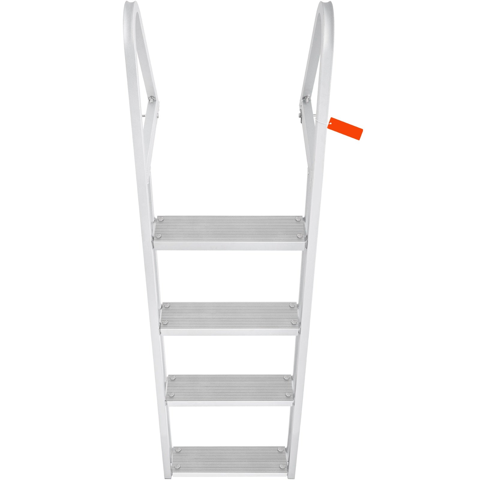 Removable 4-Step Dock Ladder with 350 lbs Load Capacity