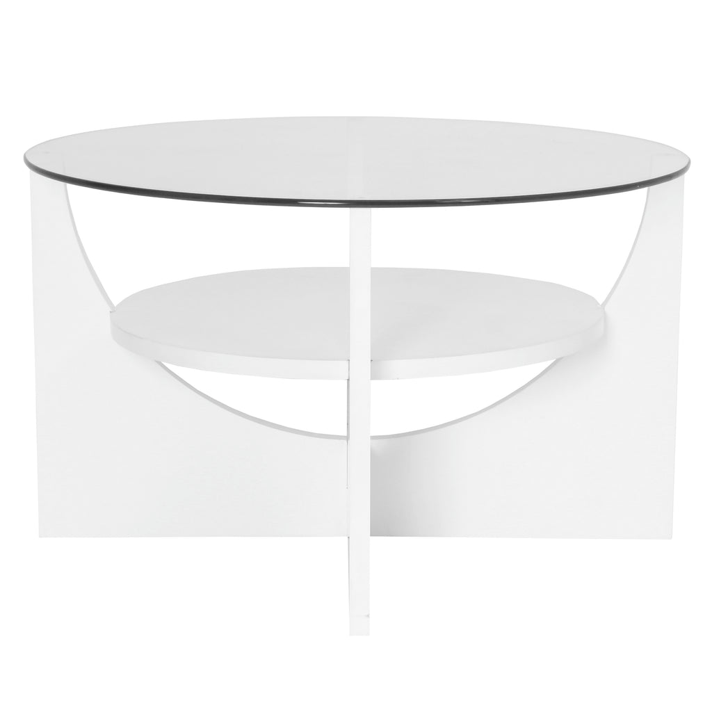 U Shaped Contemporary Coffee Table