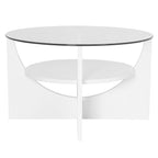 U Shaped Contemporary Coffee Table
