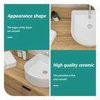 Modern Bathroom Vessel Sink