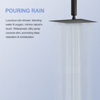 10" Stainless Steel Rainfall Shower Head