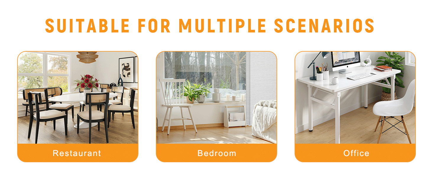 Luxury Minimalist Chairs - Set of 4 High Quality Dining Chairs