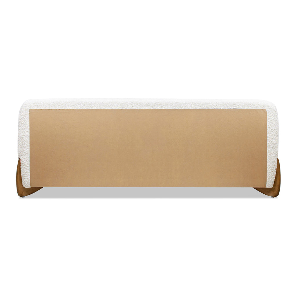 Alpine Puffy Modern Platform Bed, King