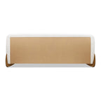 Alpine Puffy Modern Platform Bed, King
