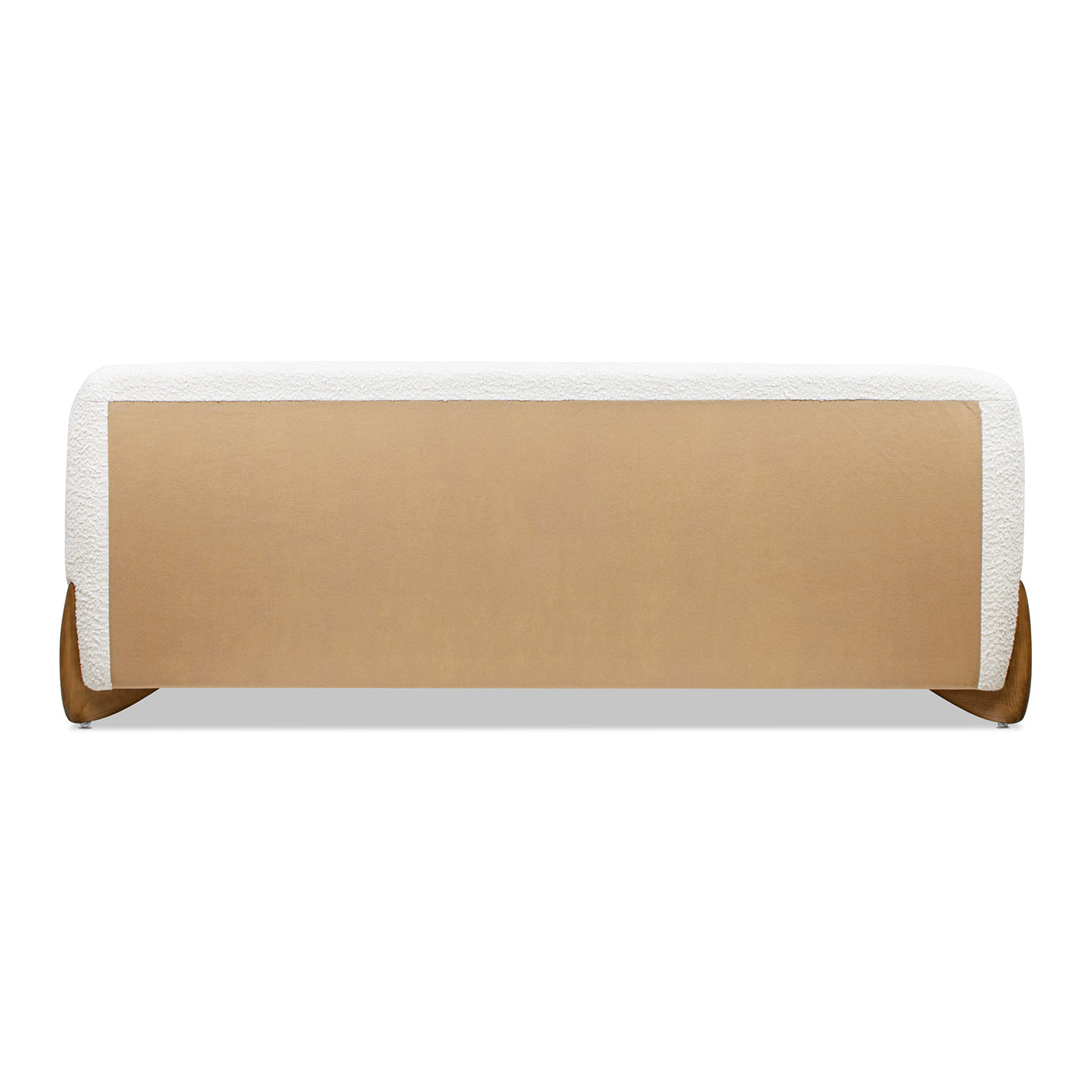 Alpine Puffy Modern Platform Bed, King