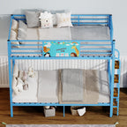 Twin Over Twin Metal Bunk Bed