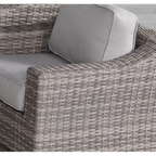 Elegant Fully Assembled Swivel Patio Chair