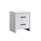 Morris G0093-N 2 Drawer Nightstand