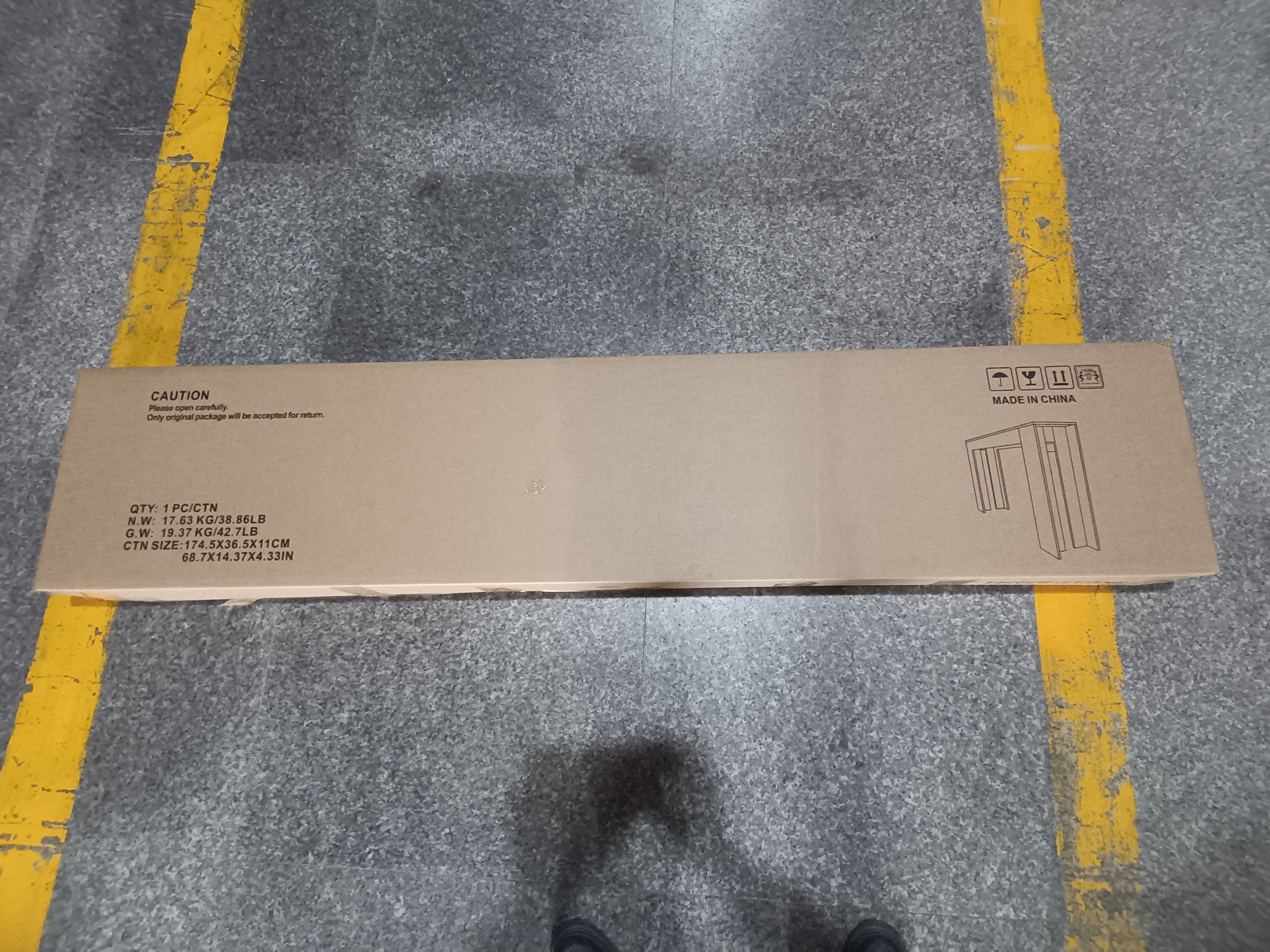 62.99-Inch Extra-Long Entryway Table