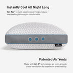 BedGear Frost Pillow 3.0 - King Size