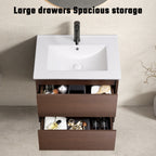 24" Bathroom Sink with Cabinet