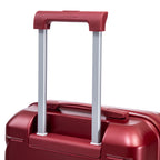 14"/20" 2 Pcs Set in ABS Spinner Wheel Luggage with Combination Lock