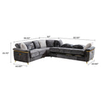 ARGO Contemporary Reversible Sectional
