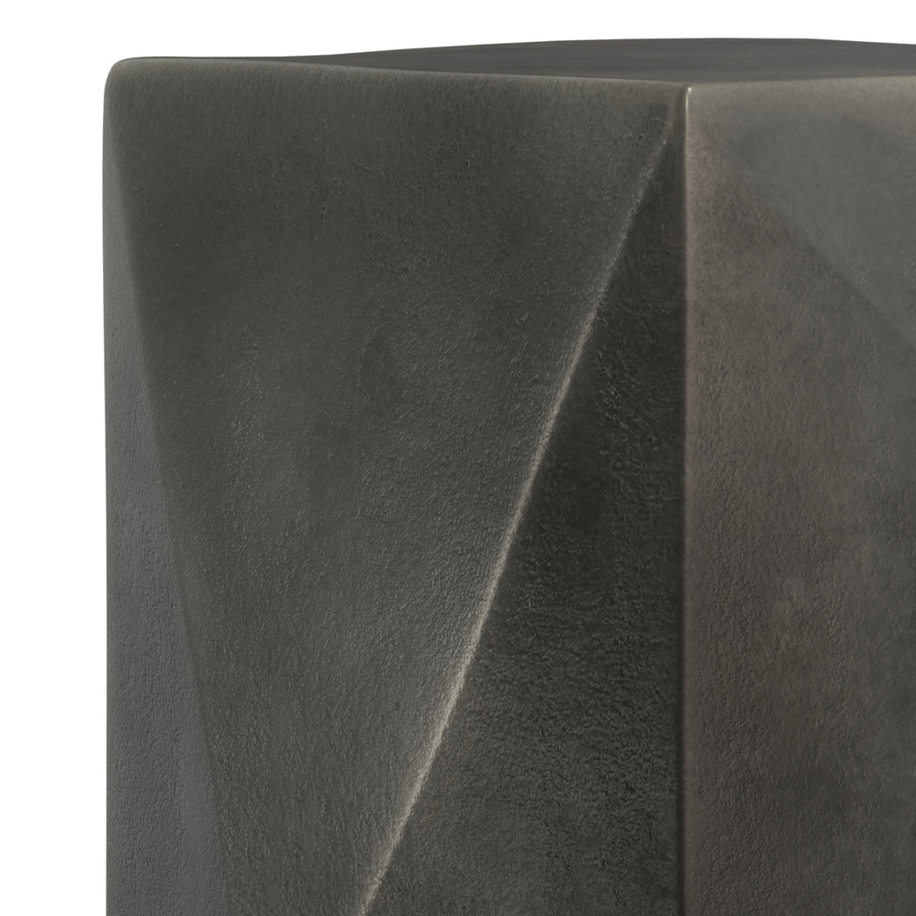 Danner Cast Aluminum Side Table