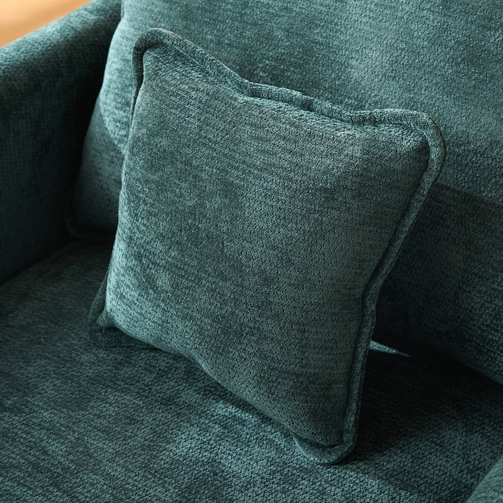 Comfy Living Room Sofa Chair Single - Modern Reading Armchair