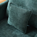 Comfy Living Room Sofa Chair Single - Modern Reading Armchair