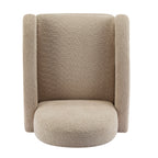 360 Swivel and Glider Recliner Chair - Almond