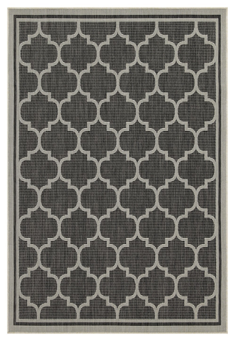 Sunshine GC_HAR2005 Anthracite Area Rug