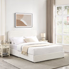 Liv Patented 2-Drawers Storage Bed - Queen Size
