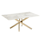 Faux Marble Table