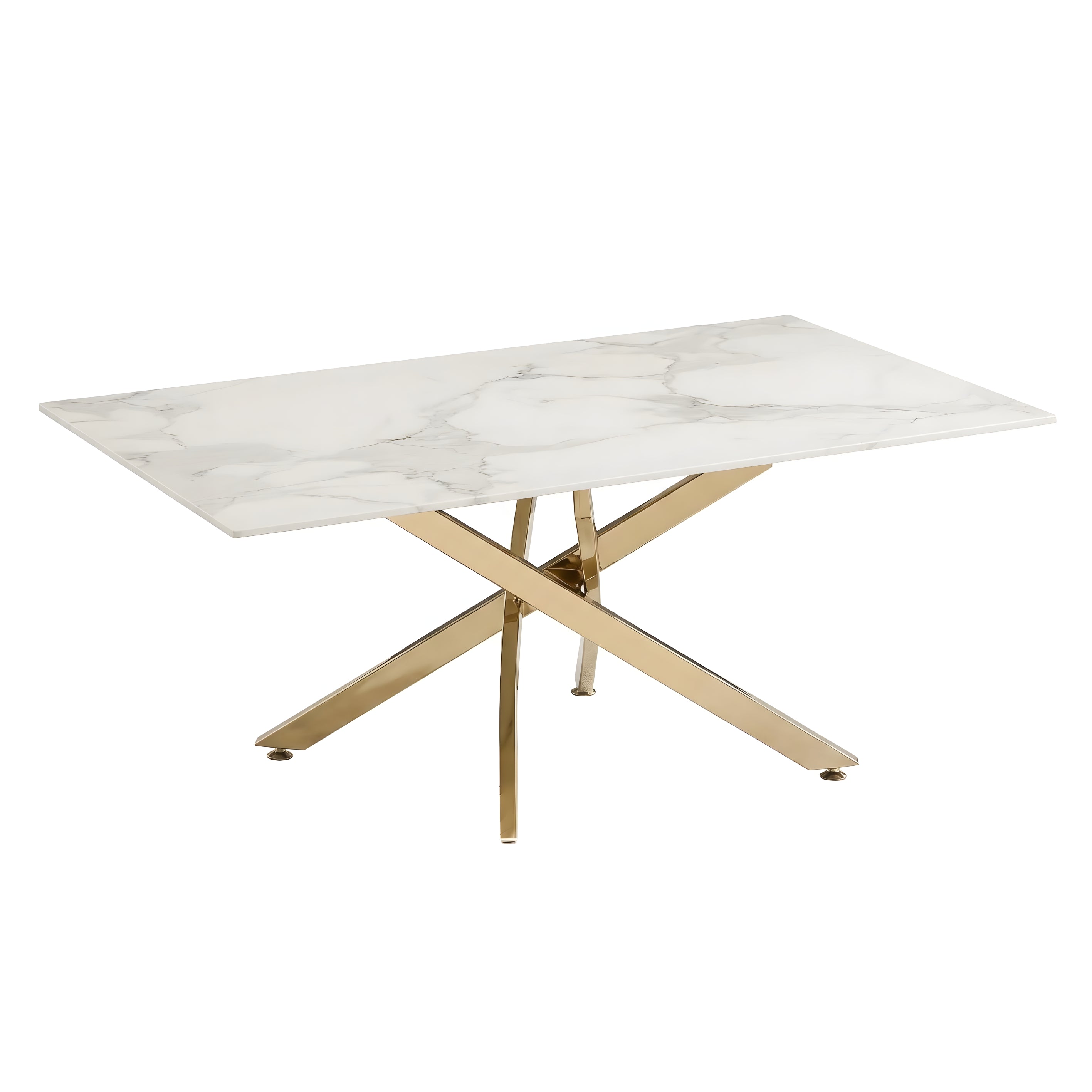 Faux Marble Table
