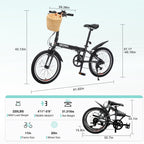 20 Inch Folding Bike for Adults