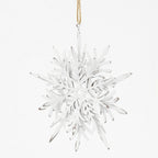 Iron Snowflake Hanger - Set of 6 Decorative Ornaments