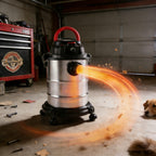 Wet Dry Vac - 8 Gallon, 6 Peak HP 3-in-1 Shop Vacuum