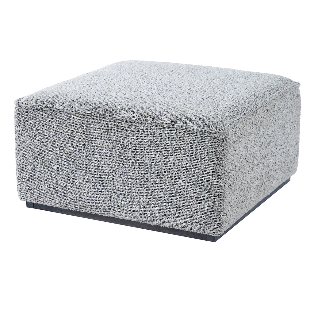 Square Upholstered Ottoman
