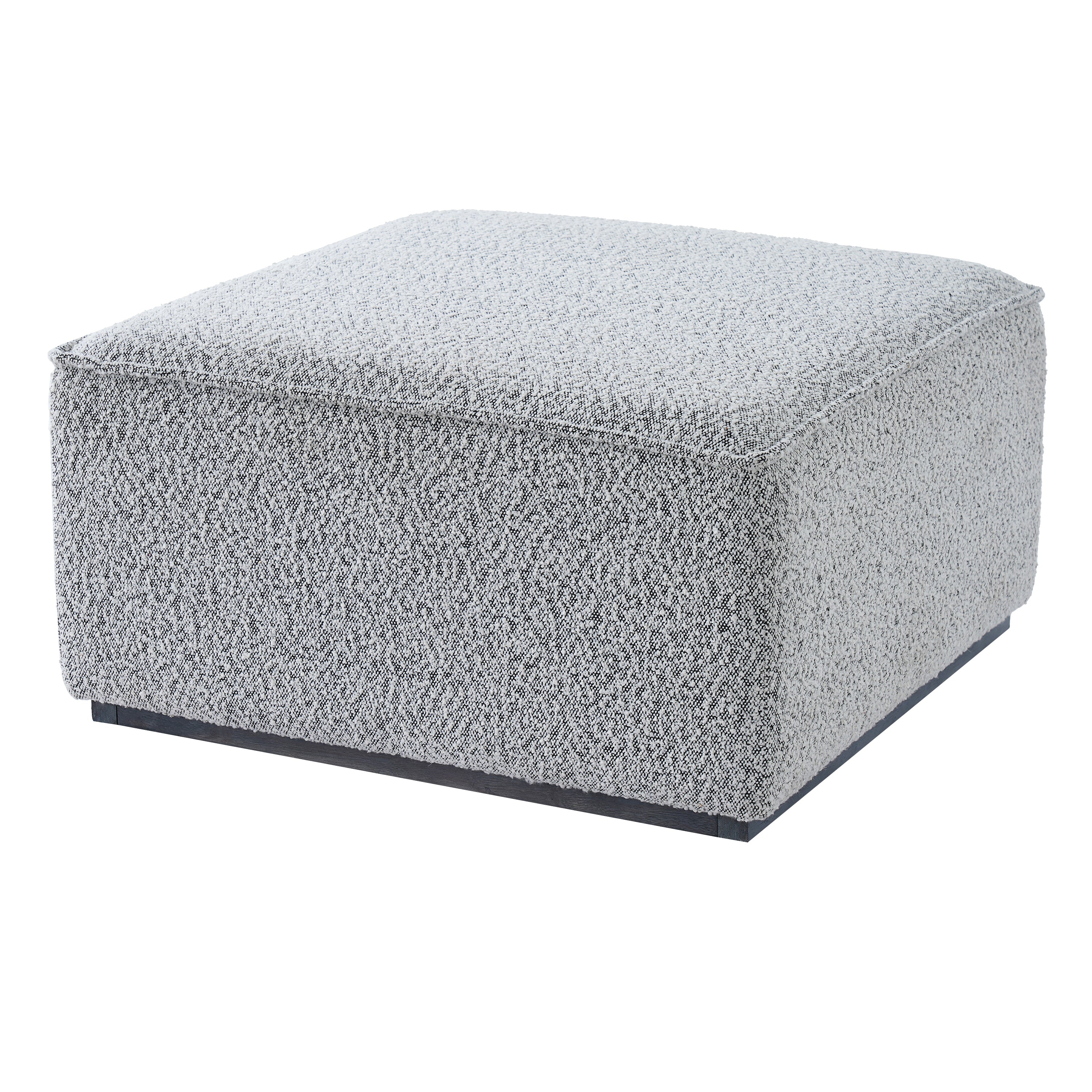 Square Upholstered Ottoman
