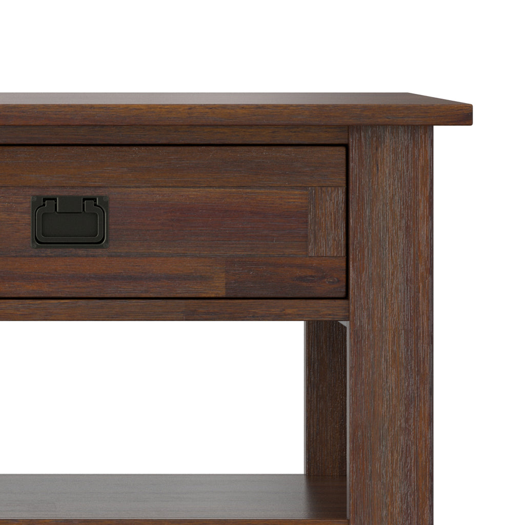 Monroe Rectangular Coffee Table with Drawers