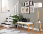 Shelf Contemporary Floor Lamp