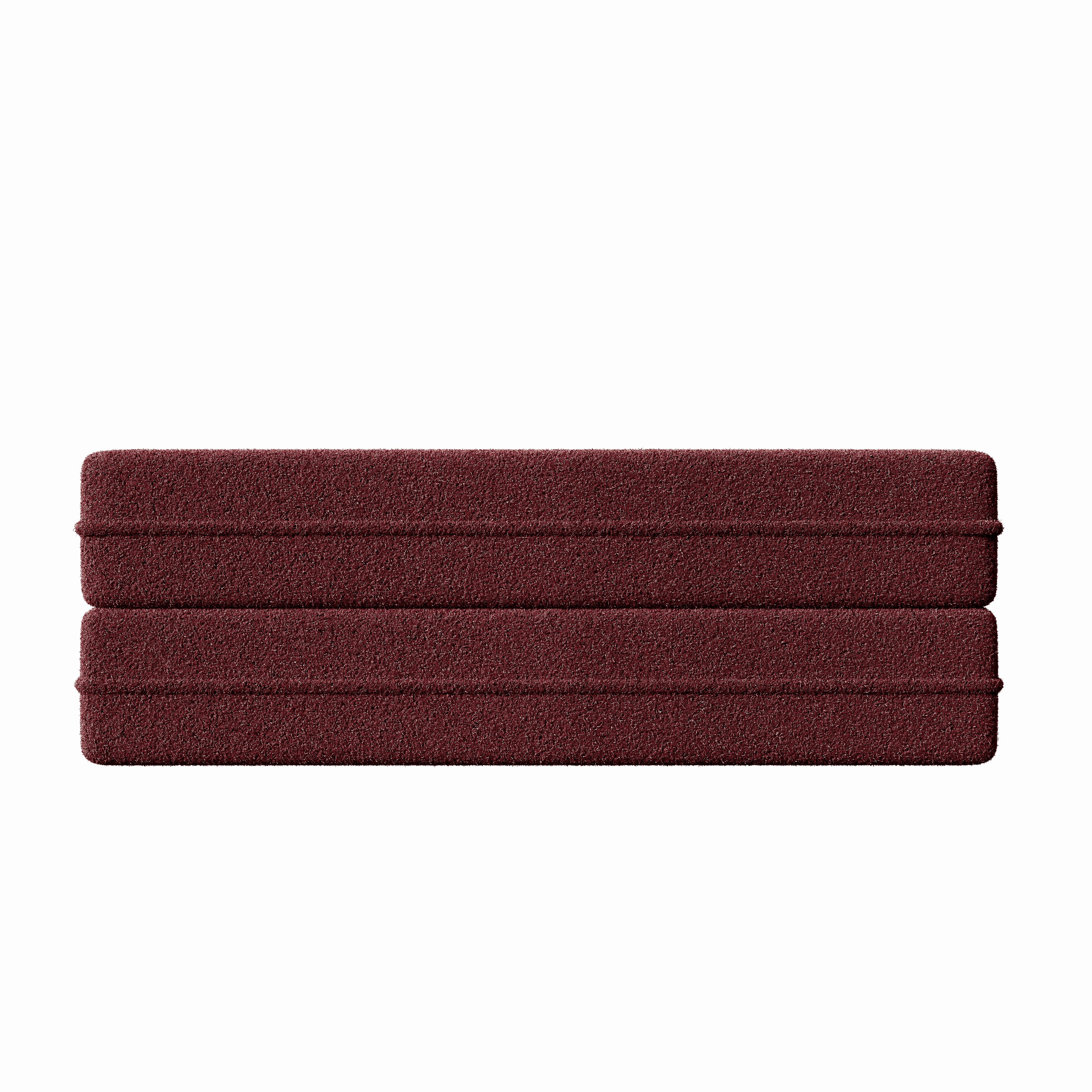 Modern Floor Sofa with 2 Pillows