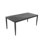 Outdoor Modern Patio Aluminum Dining Table