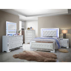 Contemporary Full Bed