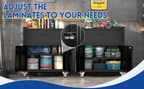 2 Door + 1 Drawer Tool Cabinets for Garage