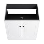30" Freestanding Bathroom Vanity & 2 Soft-Close Cabinet Doors