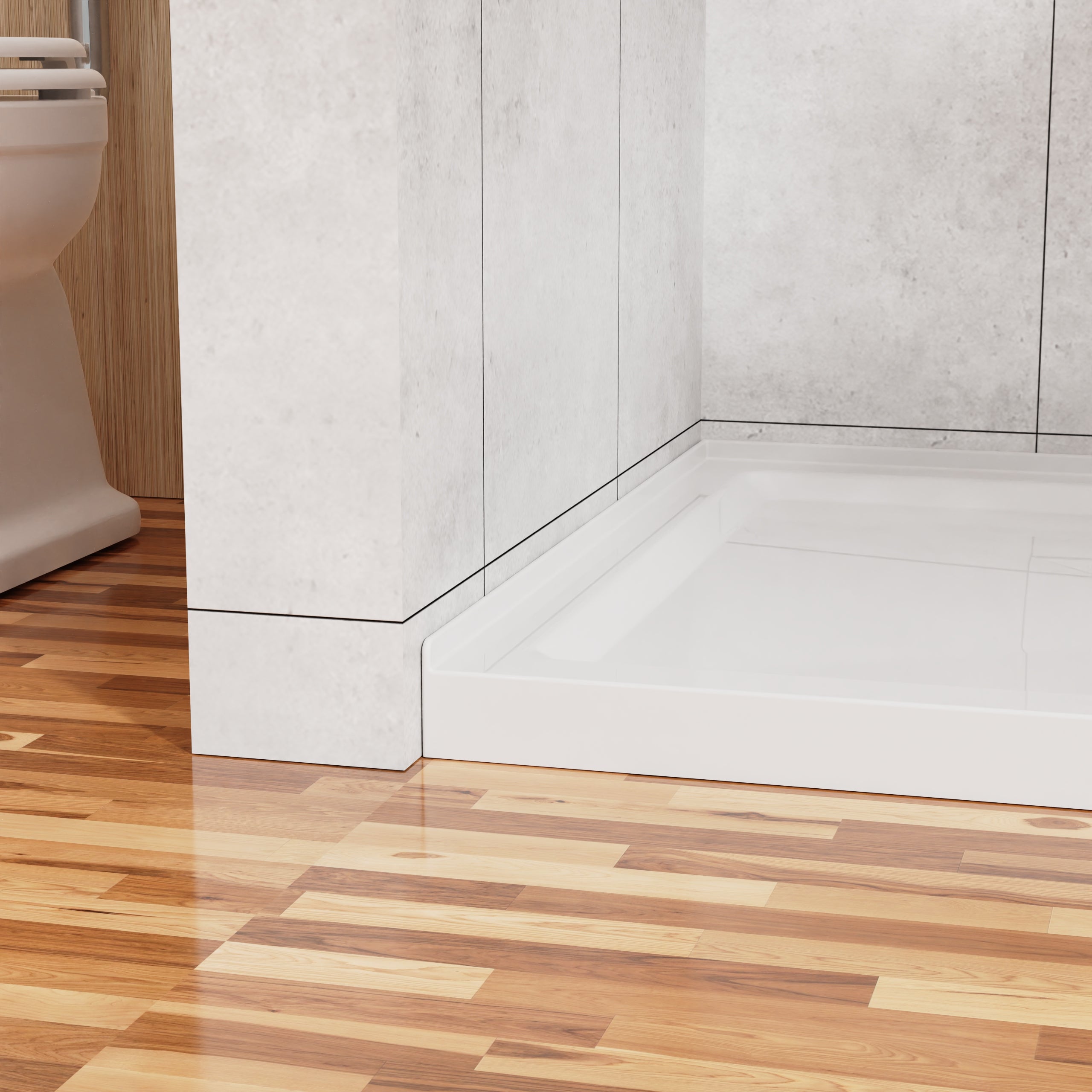Goodyo 32"x48" Shower Base