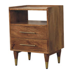 Solid Wood Valenza Nightstand