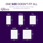NapQueen 10 Inch Twin XL Memory Foam Mattress