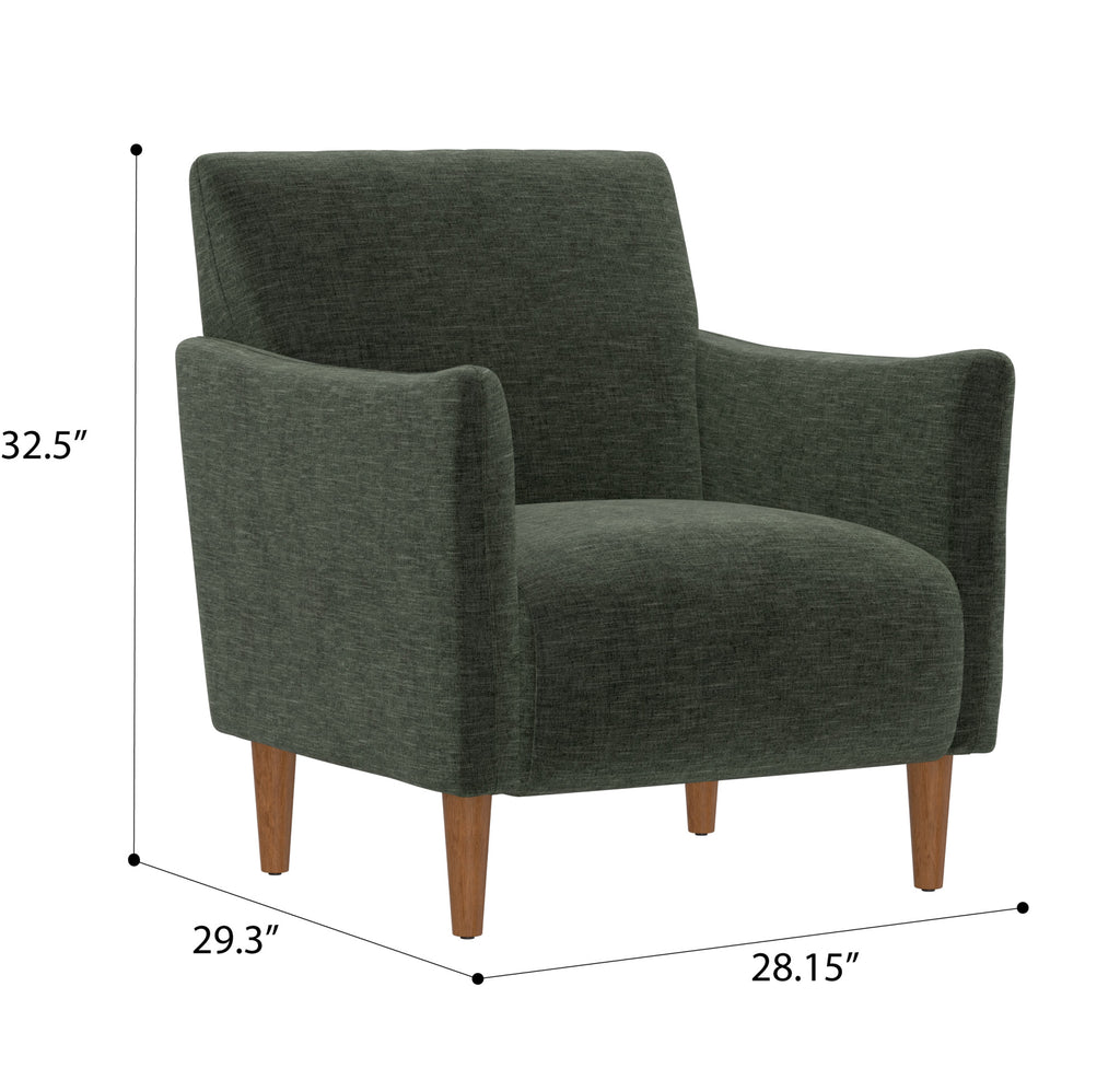 Green Accent Chair