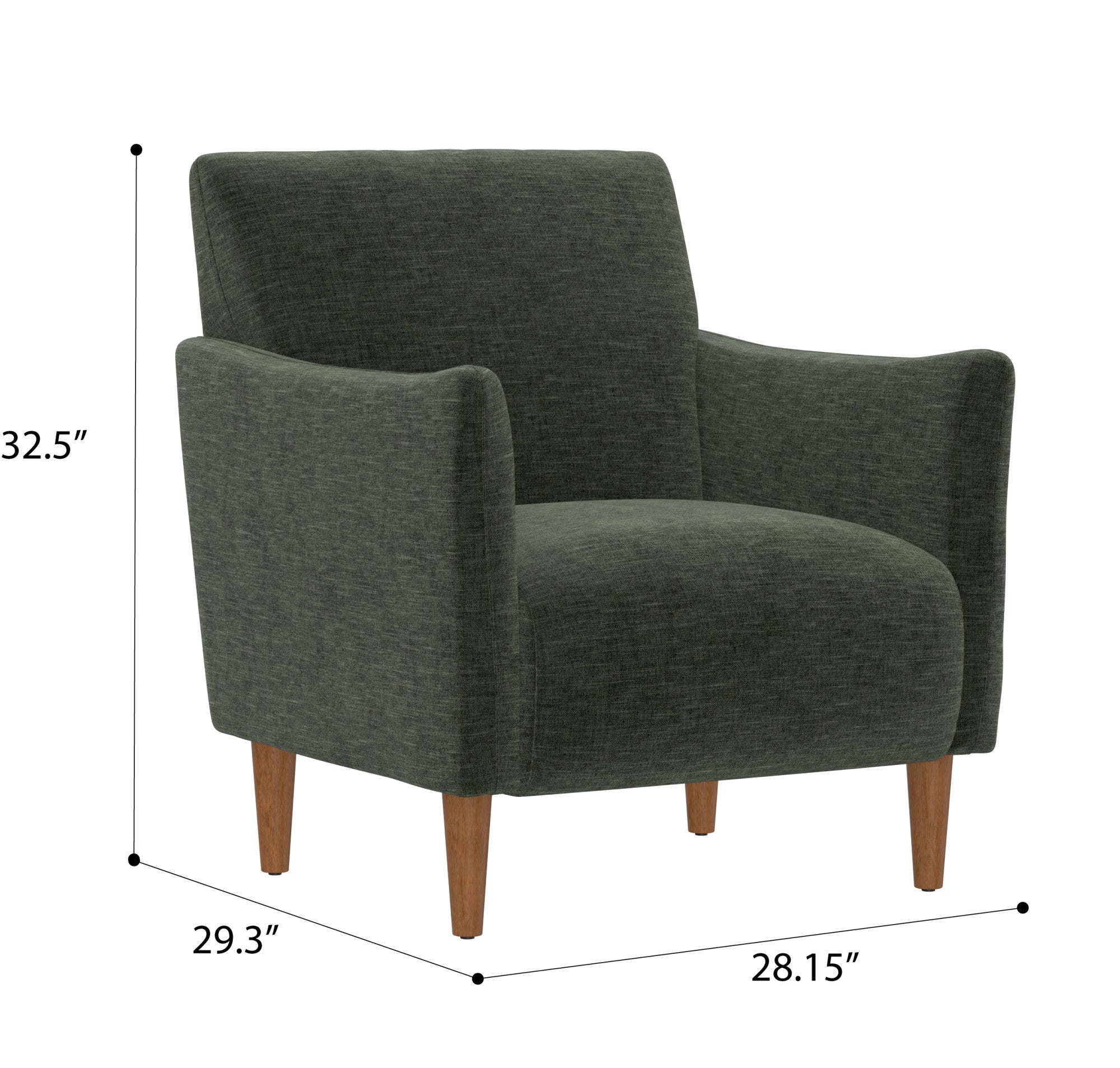 Green Accent Chair