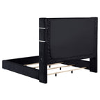 Judah Wingback Panel Bed